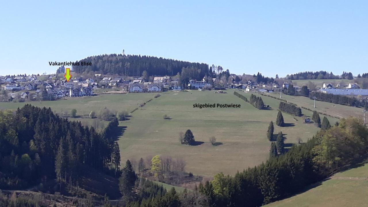 Vakantiehuis Elise Winterberg Exteriör bild