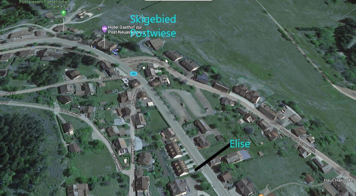 Vakantiehuis Elise Winterberg Exteriör bild