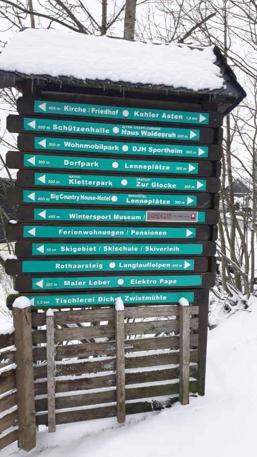 Vakantiehuis Elise Winterberg Exteriör bild